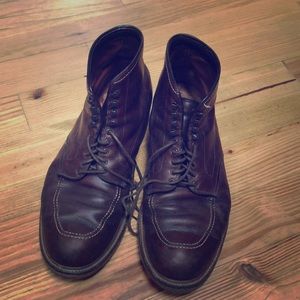 Alden Indy boots size 11.5